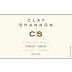 Clay Shannon Long Valley Ranch Pinot Noir 2020 Front Label