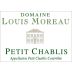 Domaine Louis Moreau Petit Chablis 2021 Front Label