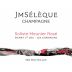 J-M Seleque Soliste Meunier Rose Les Charmiers Extra Brut 2019 Front Label