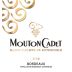 Mouton Cadet Blanc 2018 Front Label