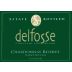 DelFosse Vineyards and Winery Reserve Chardonnay 2014 Front Label