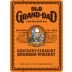 Old Grand-Dad Kentucky Straight Bourbon Whiskey Front Label