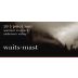 Waits-Mast Family Cellars Wentzel Pinot Noir 2015 Front Label