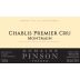 Domaine Pinson Freres Chablis Montmain Premier Cru 2023 Front Label