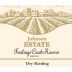 Johnson Estate Winery Freelings Creek Reserve Dry Riesling 2013 Front Label