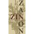 Zanon Zinfandel Old Vine Zinfandel 2016 Front Label