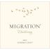 Migration Sonoma Coast Chardonnay 2021 Front Label