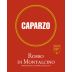 Caparzo Rosso di Montalcino 2022 Front Label