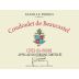 Chateau de Beaucastel Coudoulet Rouge 2017 Front Label