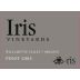 Iris Vineyards Pinot Gris 2020 Front Label