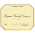 Bryant Family Cabernet Sauvignon 2019 Front Label