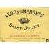 Clos du Marquis (1.5 Liter Magnum - scuffed label) 2003 Front Label