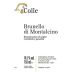 Il Colle Brunello di Montalcino Red 2012 Front Label