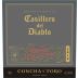 Casillero del Diablo Devil's Collection Red 2018 Front Label