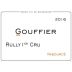 Gouffier Rully Rabource Premier Cru Blanc 2016 Front Label
