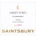 Saintsbury Green Acres Old Wente Chardonnay 2023 Front Label