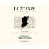 Poliziano Le Stanze del Poliziano 2016 Front Label