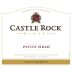 Castle Rock petite sirah 2017 Front Label