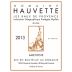 Domaine Hauvette Les Baux de Provence Amethyst Rouge 2013 Front Label