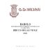 G.D. Vajra Barolo Bricco Delle Viole (3 Liter Bottle) 2021 Front Label