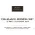Morey-Coffinet Chassagne Montrachet Clos Saint Jean Premier Cru Rouge 2016 Front Label