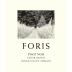 Foris Cedar Ranch Pinot Noir 2016 Front Label