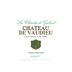 Chateau de Vaudieu Chateauneuf-du-Pape Clairette de Gabriel Blanc 2023 Front Label