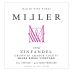 Miller Wine Works Zinfandel Shake Ridge 2014 Front Label
