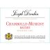 Joseph Drouhin Chambolle-Musigny Baudes Premier Cru 2023 Front Label