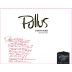 Pullus Pinot Noir 2020 Front Label