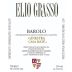 Elio Grasso Barolo Ginestra Casa Mate 2019 Front Label
