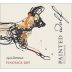 Painted Wolf Guillermo Pinotage 2019 Front Label
