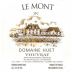 Domaine Huet Le Mont Sec 2020 Front Label