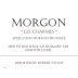 Quentin Harel Morgon Les Charmes 2018 Front Label