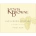 Kosta Browne Gap's Crown Vineyard Pinot Noir 2022 Front Label