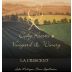 Cody Kresta Vineyard and Winery La Crescent 2015 Front Label