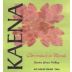 Kaena Wines Rose Grenache 2015 Front Label