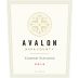 Avalon Napa Cabernet Sauvignon 2016 Front Label