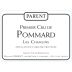 Domaine Parent Pommard Les Chanlins Premier Cru 2017 Front Label