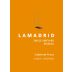 Lamadrid Single Vineyard Cabernet Franc Reserva 2014 Front Label