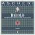 Ascheri Barolo 2020 Front Label