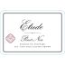 Etude Estate Pinot Noir 2016 Front Label
