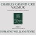 William Fevre Chablis Valmur Grand Cru 2023 Front Label