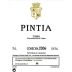 Tempos Vega Sicilia Pintia 2006 Front Label
