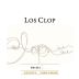 De Los Clop Reserva Malbec 2011 Front Label
