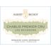 Albert Bichot Chablis Les Beugnons Premier Cru Domaine Long-Depaquit 2021 Front Label