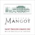 Chateau Mangot 2016 Front Label