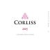 Corliss Syrah 2005 Front Label