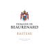 Domaine de Beaurenard Rasteau 2022 Front Label