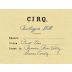 Cirq Bootleggers Hill Pinot Noir 2015 Front Label